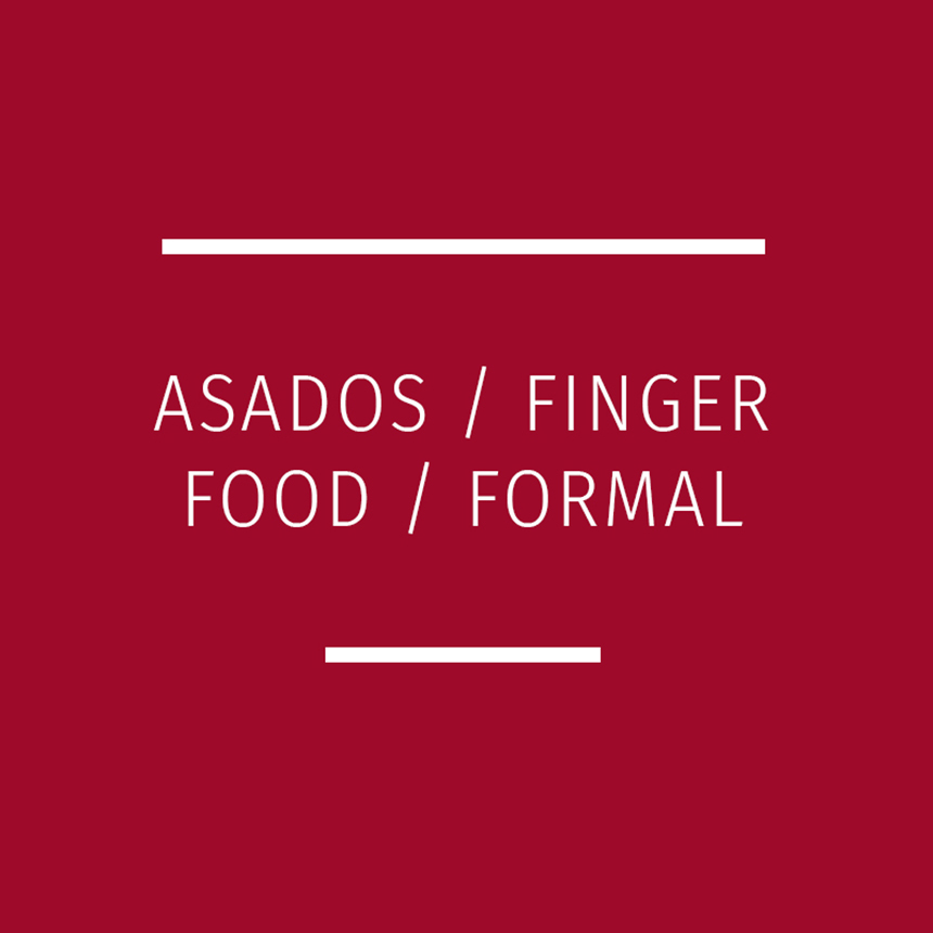 Catering La Provvista Asados / FingerFood / Formal
